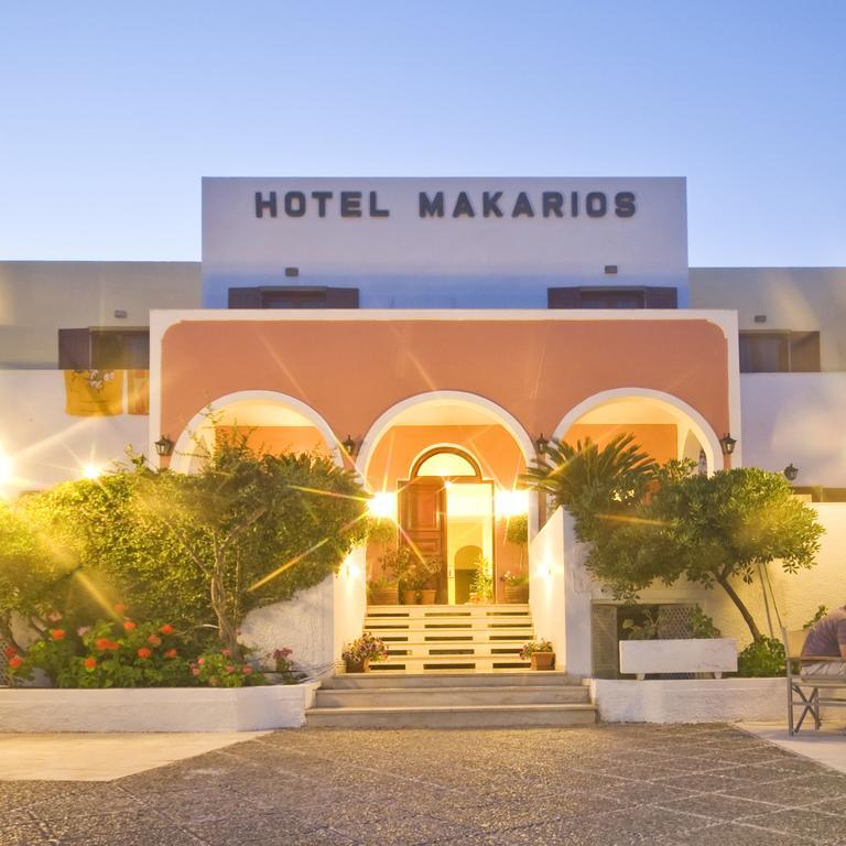 Makarios Hotel Kamari  Exterior photo